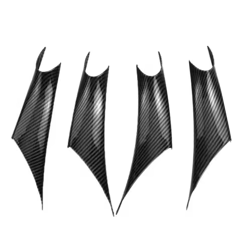 4PCS Car Interior Door Handle Cover Trim For BMW 3 4 Series F30 F30 F32 F34 F35 F36 12-2017 Armrest 