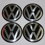 4PCS/Lot 55/56.5/57/60/65/90 MM Black/Blue Dome Wheel Centre Hub Cap Decorative Stickers 3D Badge Em