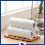 FMA Lazy Dishcloths Disposable Polyester Non-Woven 120 PCS - QH-MJ-LRMB