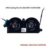 Laptop CPU Cooling Fan For Dell XPS 13 9370 0980WH 980WH Notebook PC FANS Cooler Radiator ND55C19-16