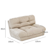 LaFloria® Milano Sofa - Suede✔️ Free Shipping/ Leather Sectional Sofa/ Suede Sofa/ High Back Rest So