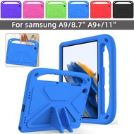 Suitable for Samsung Tablet A9 Plus 37cm King Kong Portable EVA Silicone Children Shock-resistant A3