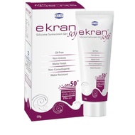 ekran silicone sunscreen gel soft 50g