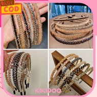 Kikidoo Luxury Imported Bling Bling Gemstone Beaded KoreanBANDO JR311 Hair Band Headband