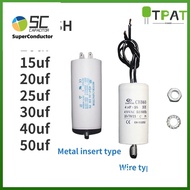 COD-CBB60 SH Two Types Of Wiring 10uf~50uf Water Pump Capacitor Air Compressor