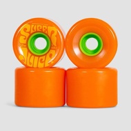 OJ WHEELS SKATEBOARD/ CRUISER WHEELS SUPER JUICE CITRUS 60MM 78A