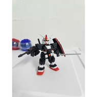 MINI gundam figure (black gundam)
