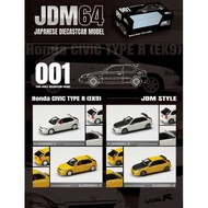 Hobby Japan JDM64 Honda Civic Type R (EK9) / Honda Civic Type R (EK9) JDM Style