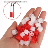 # exten # Wihte Red K1 Filter Media Biological Filtration Media Bio Balls Water Treatment For Fish T