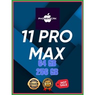 11 PRO MAX [USED] 64/256GB