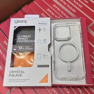 Original Gear 4 Clear Armor Magsafe Wireless Charge Case For IPhone17 Air 16 15 14 Plus 13Pro Max Ot