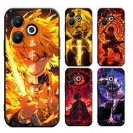 OPPO A5X A5 Pro A5 A5i A5i Pro A3 Pro 5G A3X A3 4G 5G Demon Slayer Tanjiro Casing Soft Case Cover