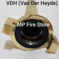 ORGANIC JET FIRE NOZZLE NUZZLE PEMADAM 2.5 IN VDH VAN DER HEYDE