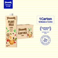 Vinamilk Plant Milk 9 Seeds  (1L x 12)