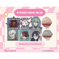 Honkai Star Rail HSR and Zenless Zone Zero ZZZ Stickers