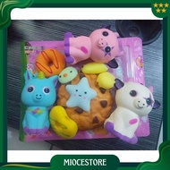 Squishy Savings Package 10 Pcs Cheap Squishy Cute Squishy Squishy Ice Cream Squishy Bread Squishy An