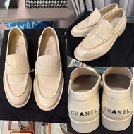 98 new 
Chanel loafers