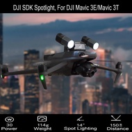 Jz T30 DJI SDK ไฟสปอตไลท์ สําหรับโดรน DJI Pilot2 30W สําหรับ DJI Mavic 3 Enterprise 3E 3T M3E M3T