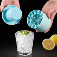 Silicone Ice Tray with Lid Ice Grinder Handy Tools Handy Tool Ice Box Ice Cube Mold Refrigerator Ice Cube Box Household DIY Ice Tube