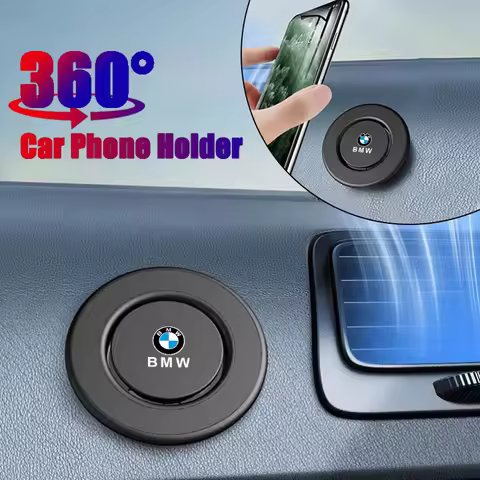 360° Swivel Magnetic Car Mobile Phone Holder Interior Accessories For Bmw 50th Anniversary M E36 F20