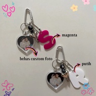 Initial keychain | Initial Keychain | Gift hanger | Girlfriend gift