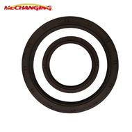 YD25 YD25DDTI For NISSAN NAVARA FRONTIER KING-CAB TD 2PCS Crankshaft Oil Seal Engine Parts Auto Part