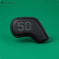 [Cuticate1] Golf Club Head Cover Soft Close Fit Iron Protector Golf Shaft Cover for Golf Accessories