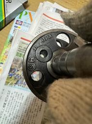 山葉 勁風 jog 4DM中古品曲軸
