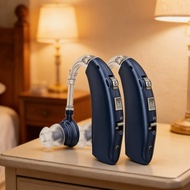 Hearing Aid Rechargeable Sound Amplifie、hearing aid rechargeable、hearing aids for elderly，alat pende