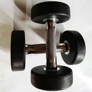 Premium Rubber Coated Round Dumbbell 2.5KG 1pc