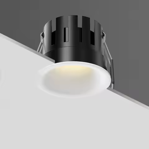 Anti-Glare Dimmable Recessed LED COB Downlight 7W 10W 12W 15W 18W LED ceiling light AC110V/220V Hote