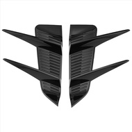 Car Front Bumper Spoiler Side Air Vent Trim Cover Trim for MG 4 MG4 EV Mulan 2023 Accessories