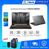 Asus Notebook TUF Gaming F15 FX507ZC4-HN087W i5-12500H 2.5G/16GB/512GB/RTX3050 4GB/Win11H/15.6"/Gray/รับประกันศูนย์2ปี