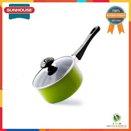 Sunhouse non-stick pot size 14cm.
