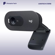 Logitech C505e Video HD 720p Wired Webcam Omni Mic2M Compatible with Windows Mac