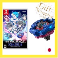 【Direct from Japan】 Beyblade X XONE Nintendo Switch Beyblade X XONE Japanese Version Shinobi Knife 4