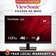Viewsonic VA3208-4K-MHD | 32" 4K UHD | Monitor
