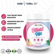 Herb Terra Bloat Fix Supplement | Natural Relief For Bloating, Gut Health, Detoxing, Gas and Indiges