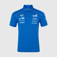 BWT Alpine F1 2026 Team Polo | RBN Racing Merchandise