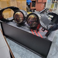 Foglamp Biled Laser Projector 2 inch AES brio RS Satya Crv Mobilio