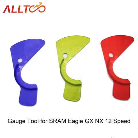 Chain Gaps Adjustment Gauge Tool for SRAM Eagle GX NX 12 Speed Rear Derailleur Rear Chain Bicycle De