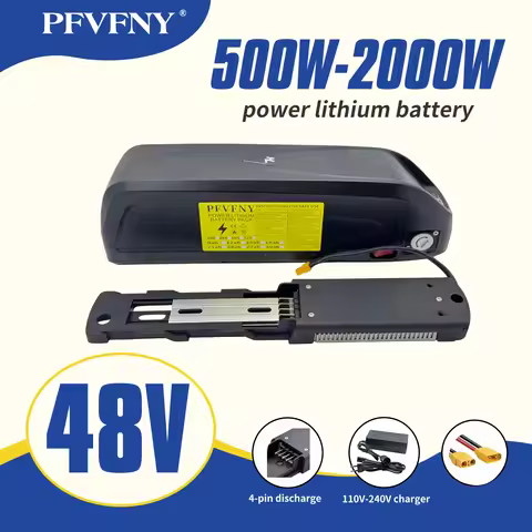 4-pin, 48V 20-30AH 18650 Hailong battery 35AH BMS long endurance 24-hour transportation air freight,