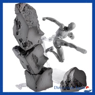 TAMASHII NATIONS Soul Effect Concrete Crash for S.H. Figuarts - ABS Painted Figure Effect Parts