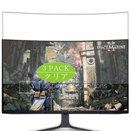 3枚 VacFun フィルム ， Dell Alienware AW3225QF 31.6インチ モニター 向けの 保護フィルム 液晶保護 フィルム 保護 フィルム（非 ガラスフィルム 強化ガラス ガ