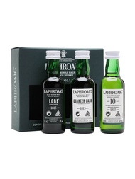 Laphroaig Tasting Collection Miniature Set of 3 - 50ml 5cl Bottles