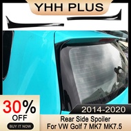 GOLF7 Rear Side Spoiler Tail Wing Trunk Spoiler Sticker For Golf 7 7.5 MK7 MK7.5 2015-2020 Accessori