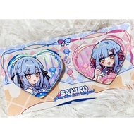 BanG Dream Brooch Ave Mujica Brooches for Women Oblivionis Fashion Jewelry Sakiko Togawa Metal Acces