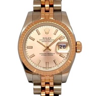 勞力士 Datejust 26 179171 PG/SS 手錶 女士二手