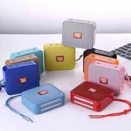TG 166 Mini Portable Wireless Compatible Speaker, Small Outdoor Wireless Speaker Music Column, Suppo
