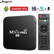 MXQ-PRO Smart TV Box 4K Media Player RK3228A 32-bit Quad Core CPU TV Box Surround Sound Home Smart Digital Player 2.4/5G Dual WIFI Set Top Box